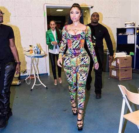 nicki minaj versace jumpsuit.